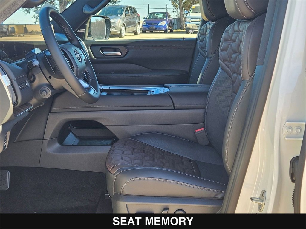 New 2026 Nissan Armada Platinum image 11