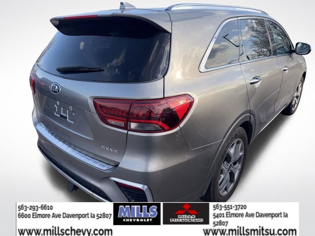 Used 2019 Kia Sorento SX w/ SX Touring Package image 3