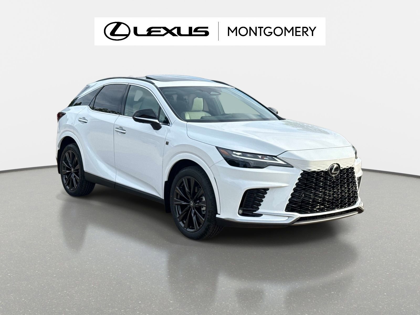New 2026 Lexus RX 350 F Sport image 1