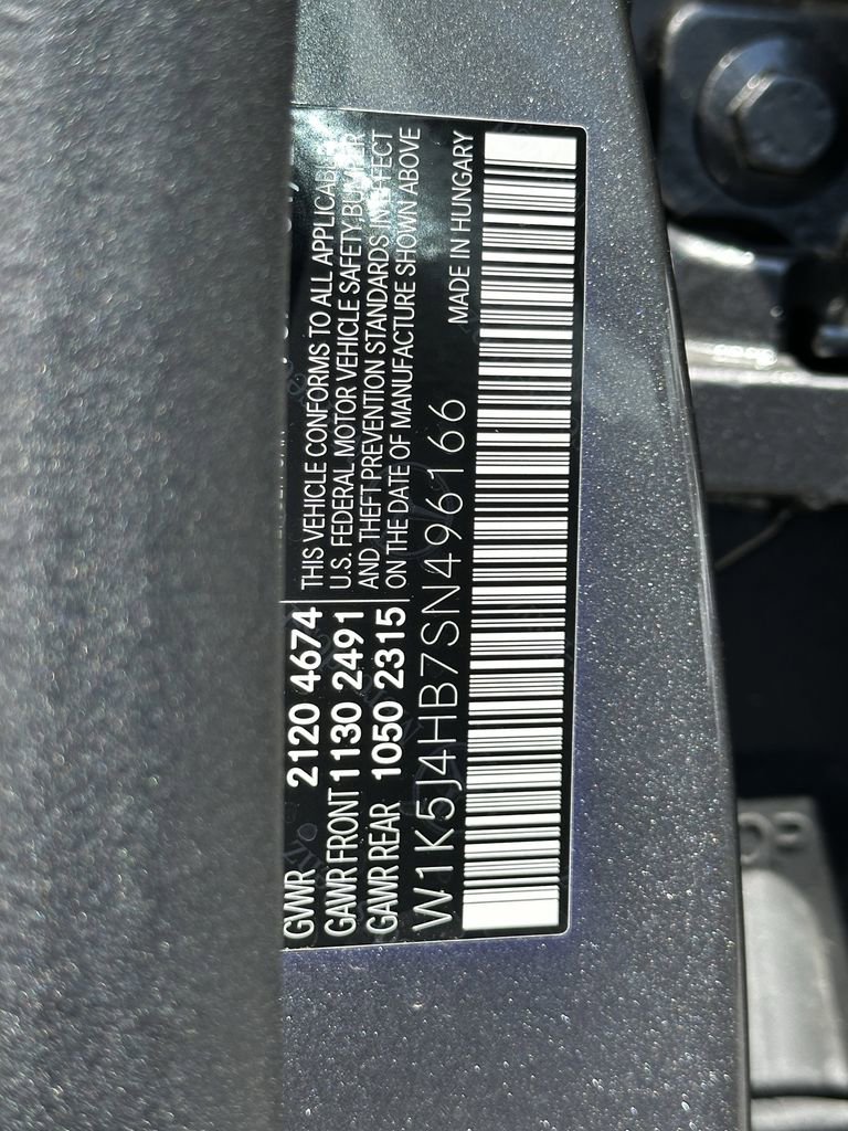 Certified 2025 Mercedes-Benz CLA 250 4MATIC image 35