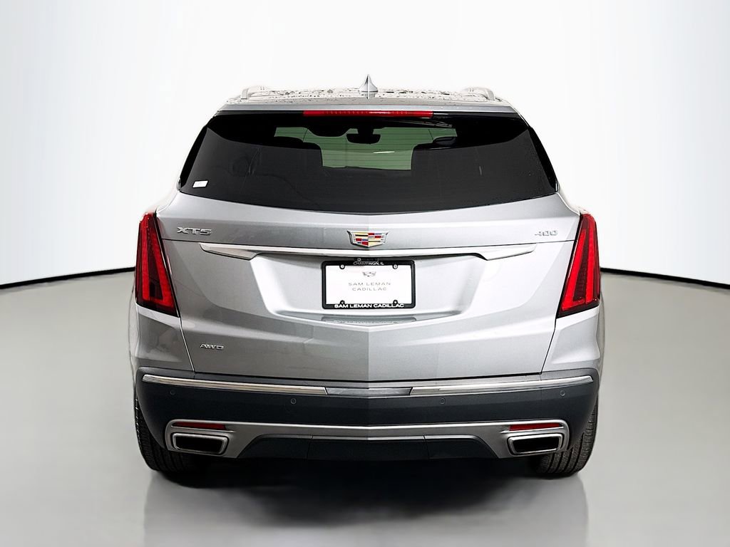 Certified 2025 Cadillac XT5 Premium Luxury w/ Technology Package image 6