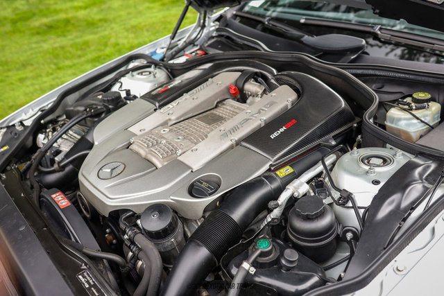 Used 2008 Mercedes-Benz SL 55 AMG image 25