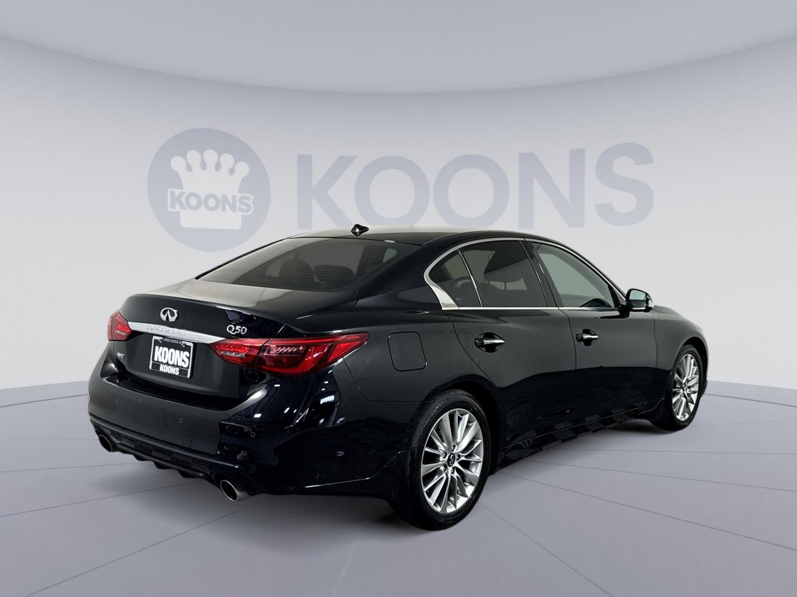 Used 2023 INFINITI Q50 Luxe w/ Cargo Package AWD/4WD image 7