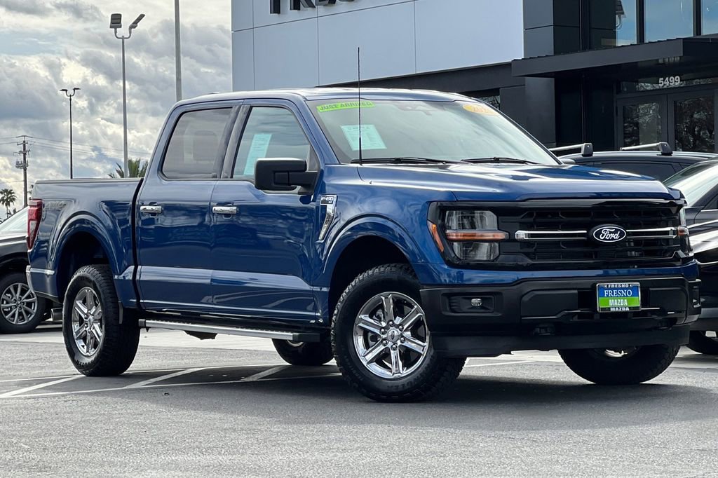Used 2025 Ford F150 XLT w/ Equipment Group 301A Standard image 3