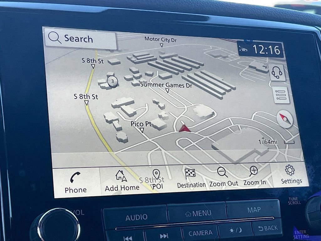 Used 2024 Nissan Titan Platinum Reserve w/ Moonroof Package image 13