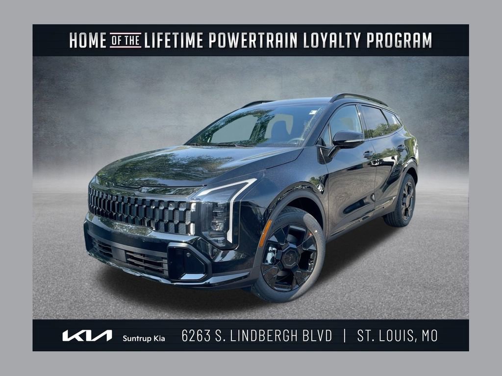 New 2026 Kia Sportage X-Line
