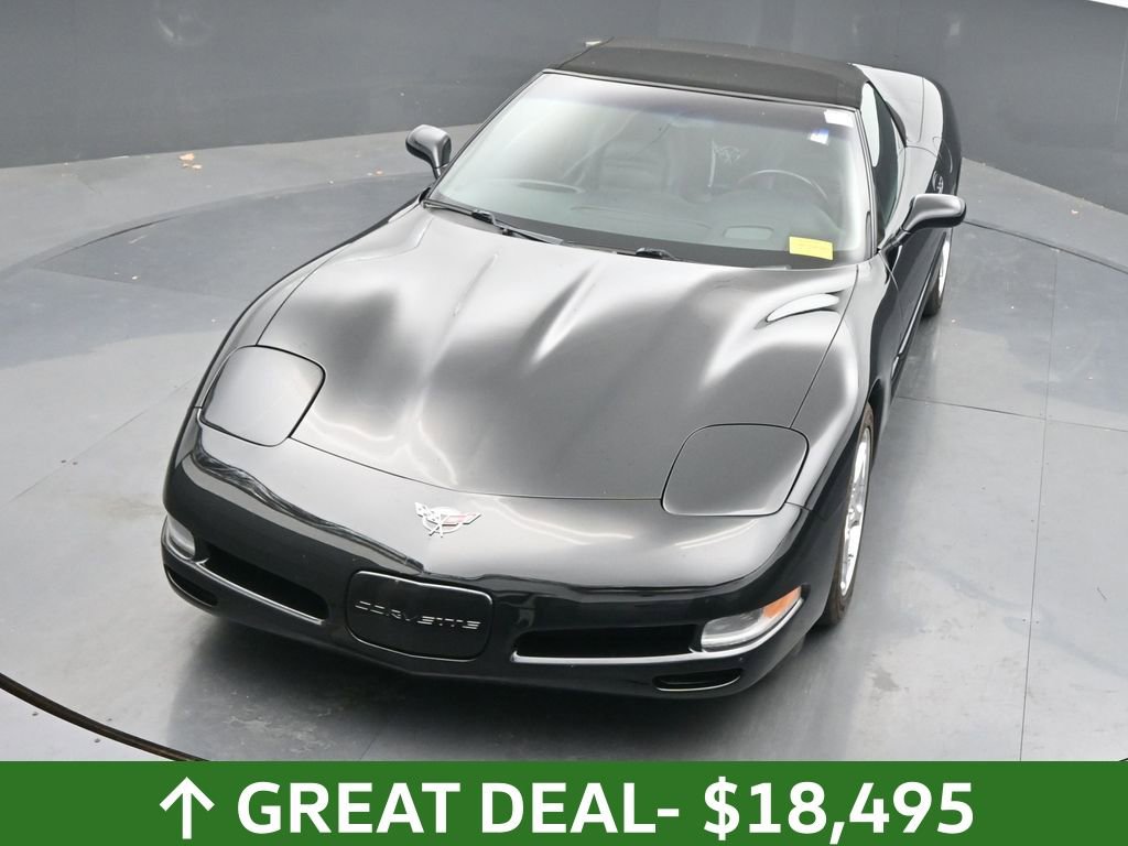 Used 2003 Chevrolet Corvette Convertible w/ Preferred Equipment Group1 image 46