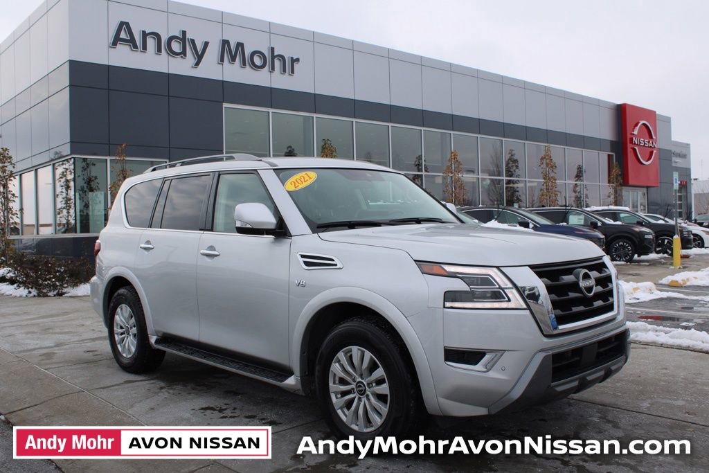 Used 2021 Nissan Armada SV