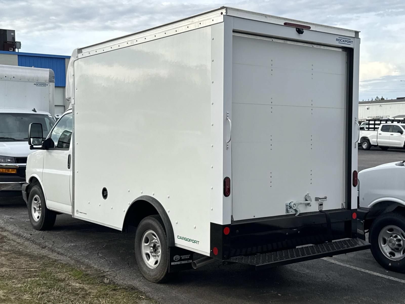New 2026 Chevrolet Express 3500 w/ Power Convenience Package RWD image 3