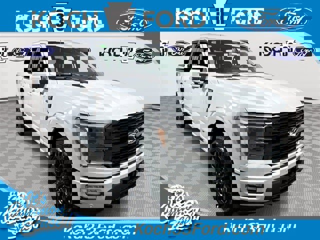 New 2025 Ford F150 Platinum