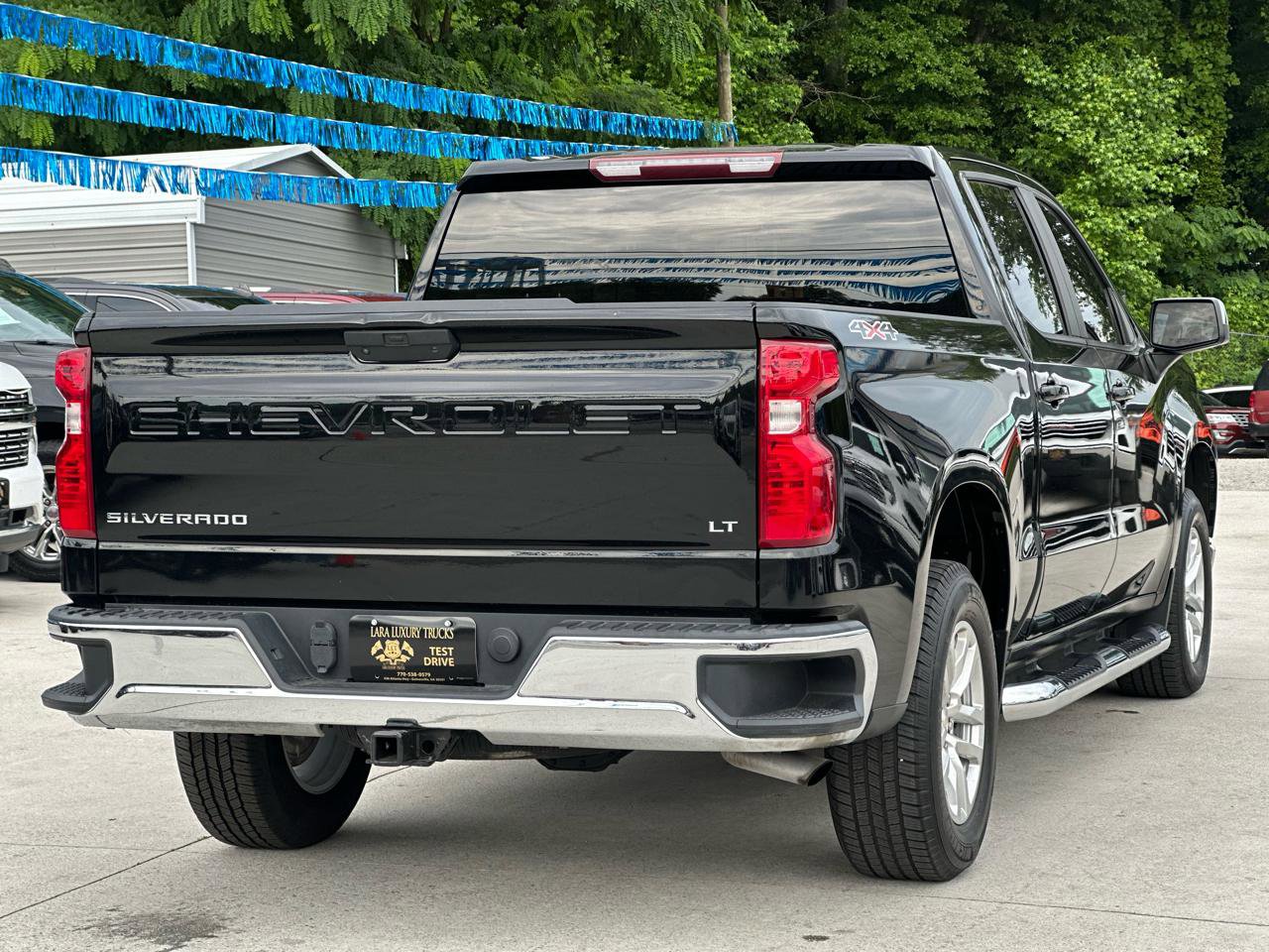 Used 2020 Chevrolet Silverado 1500 LT w/ All-Star Edition AWD/4WD image 7
