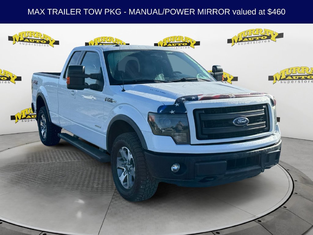 Used 2014 Ford F150 FX4 w/ Equipment Group 402A Luxury AWD/4WD image 8