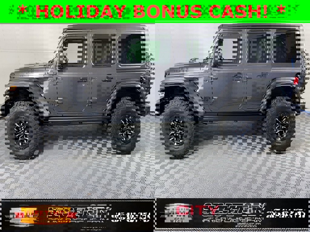 New 2026 Jeep Wrangler Unlimited Sport image 4