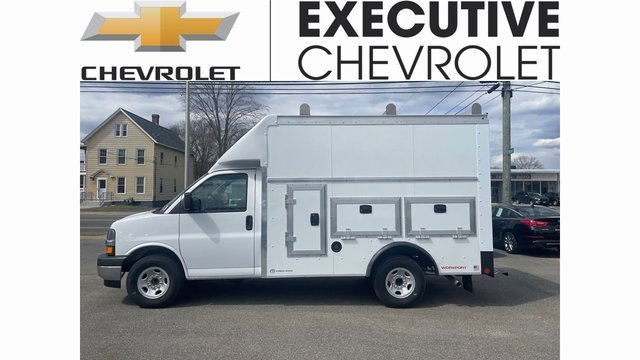 New 2025 Chevrolet Express 3500 w/ Power Convenience Package