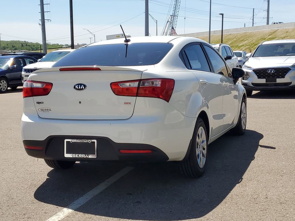 Used 2014 Kia Rio LX FWD image 3