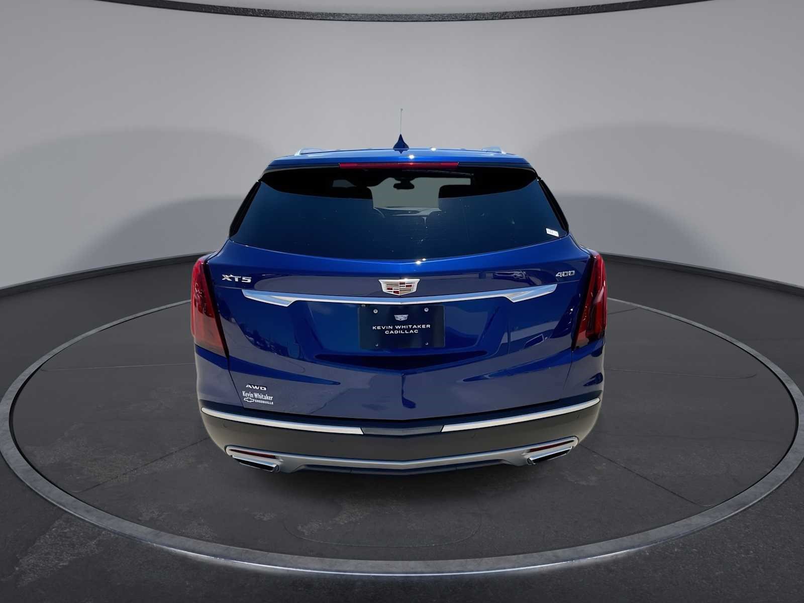 Certified 2025 Cadillac XT5 Premium Luxury AWD/4WD image 7