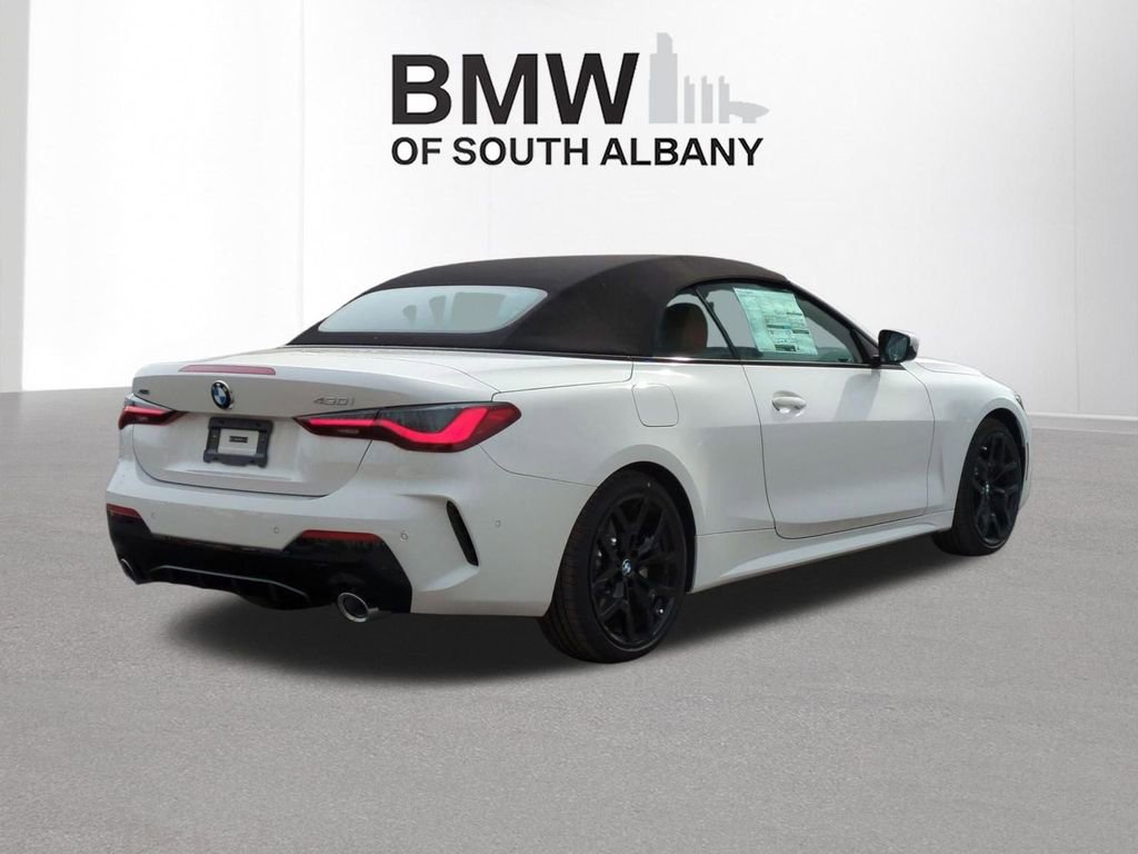 New 2026 BMW 430i xDrive Convertible w/ M Sport Package AWD/4WD image 4