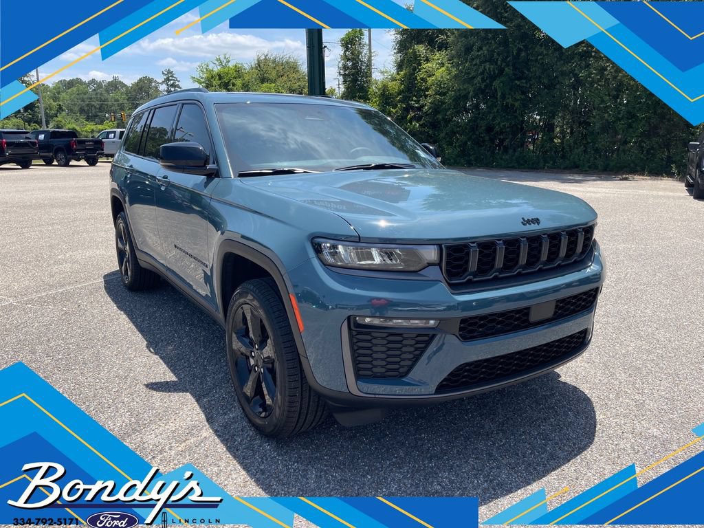 Used 2026 Jeep Grand Cherokee L Limited w/ Limited Altitude Package