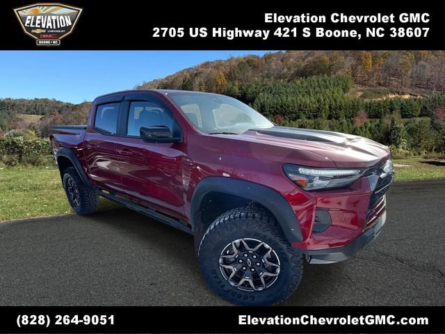 Used 2025 Chevrolet Colorado ZR2