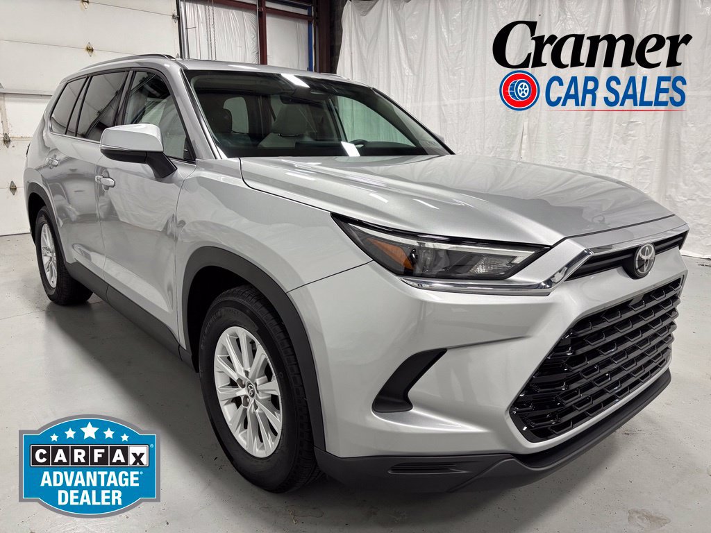 Used 2026 Toyota Grand Highlander AWD