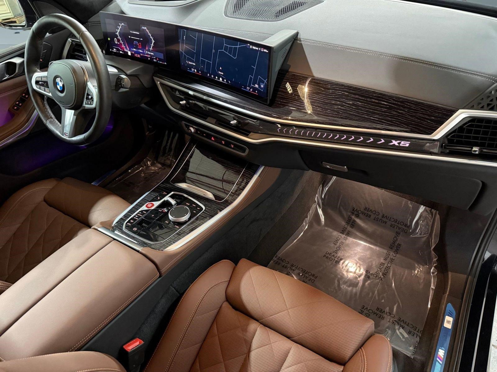 Certified 2024 BMW X5 xDrive40i w/ M Sport Package image 48