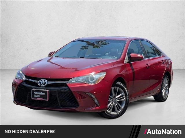 Used 2016 Toyota Camry SE FWD image 1