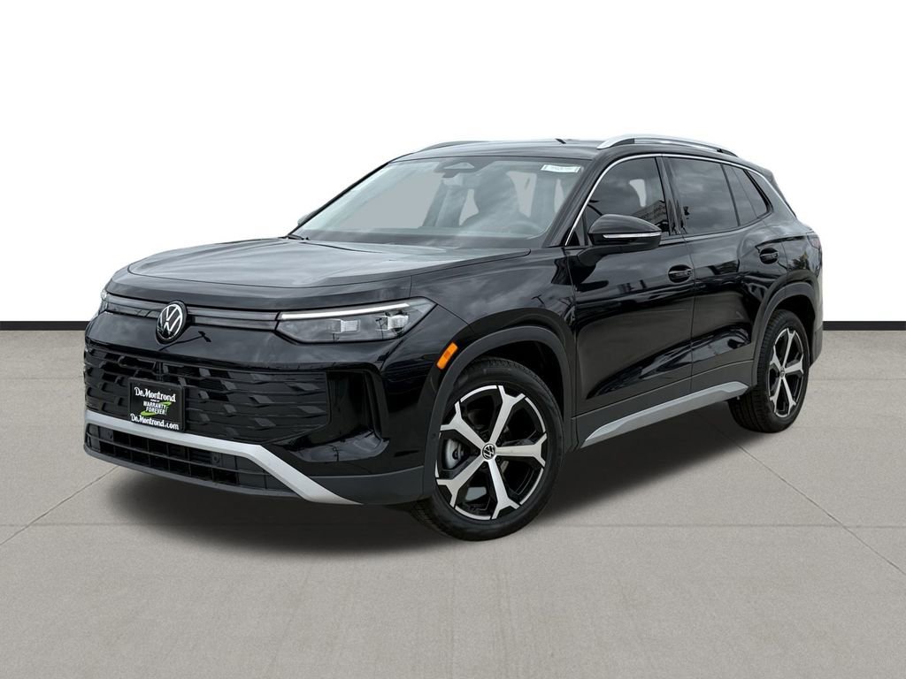 New 2026 Volkswagen Tiguan SE