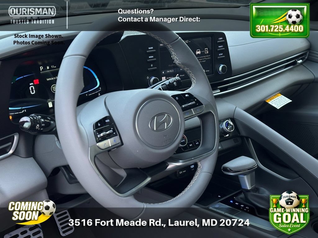 Certified 2025 Hyundai Elantra Sport FWD image 13