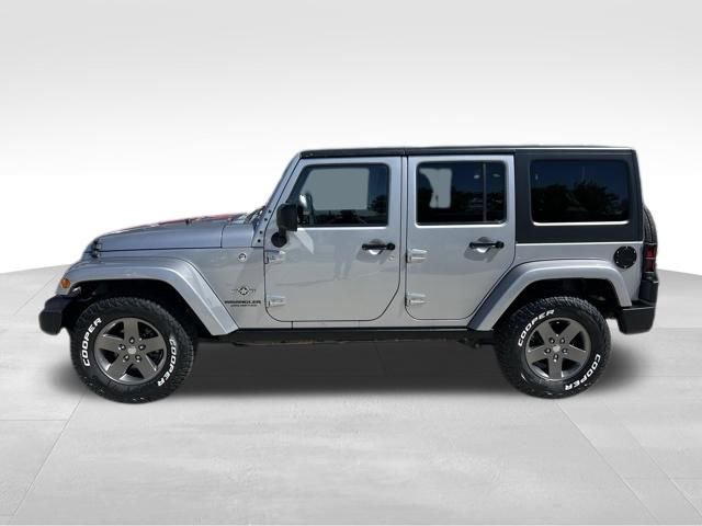 Used 2015 Jeep Wrangler Unlimited Sport AWD/4WD image 3