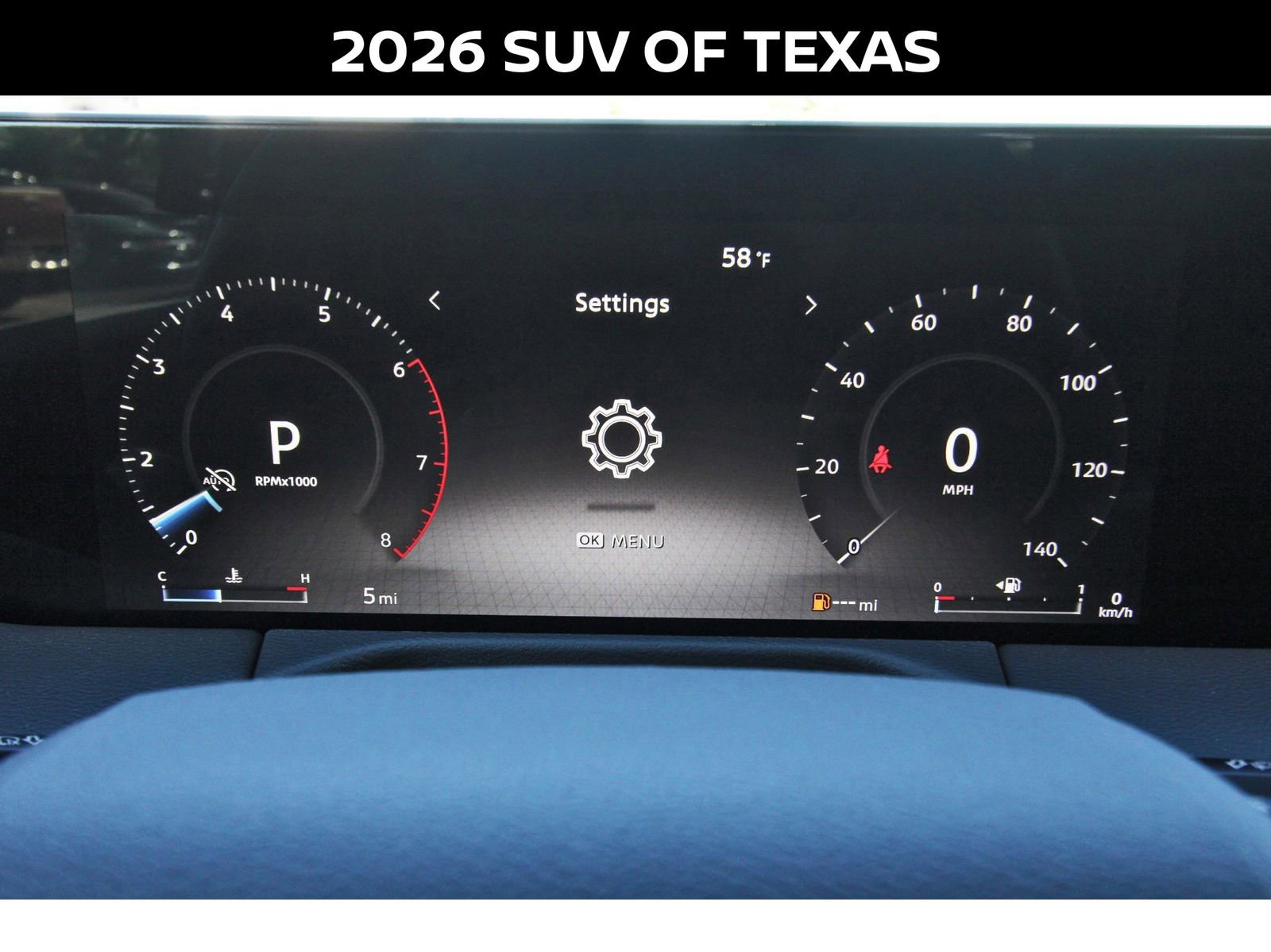 New 2026 Nissan Armada SV RWD image 19