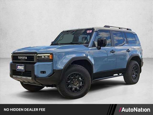 Used 2025 Toyota Land Cruiser w/ Premium Package AWD/4WD video 1