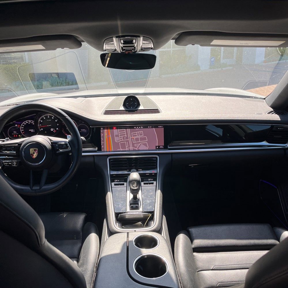 Used 2021 Porsche Panamera 4S AWD/4WD image 4