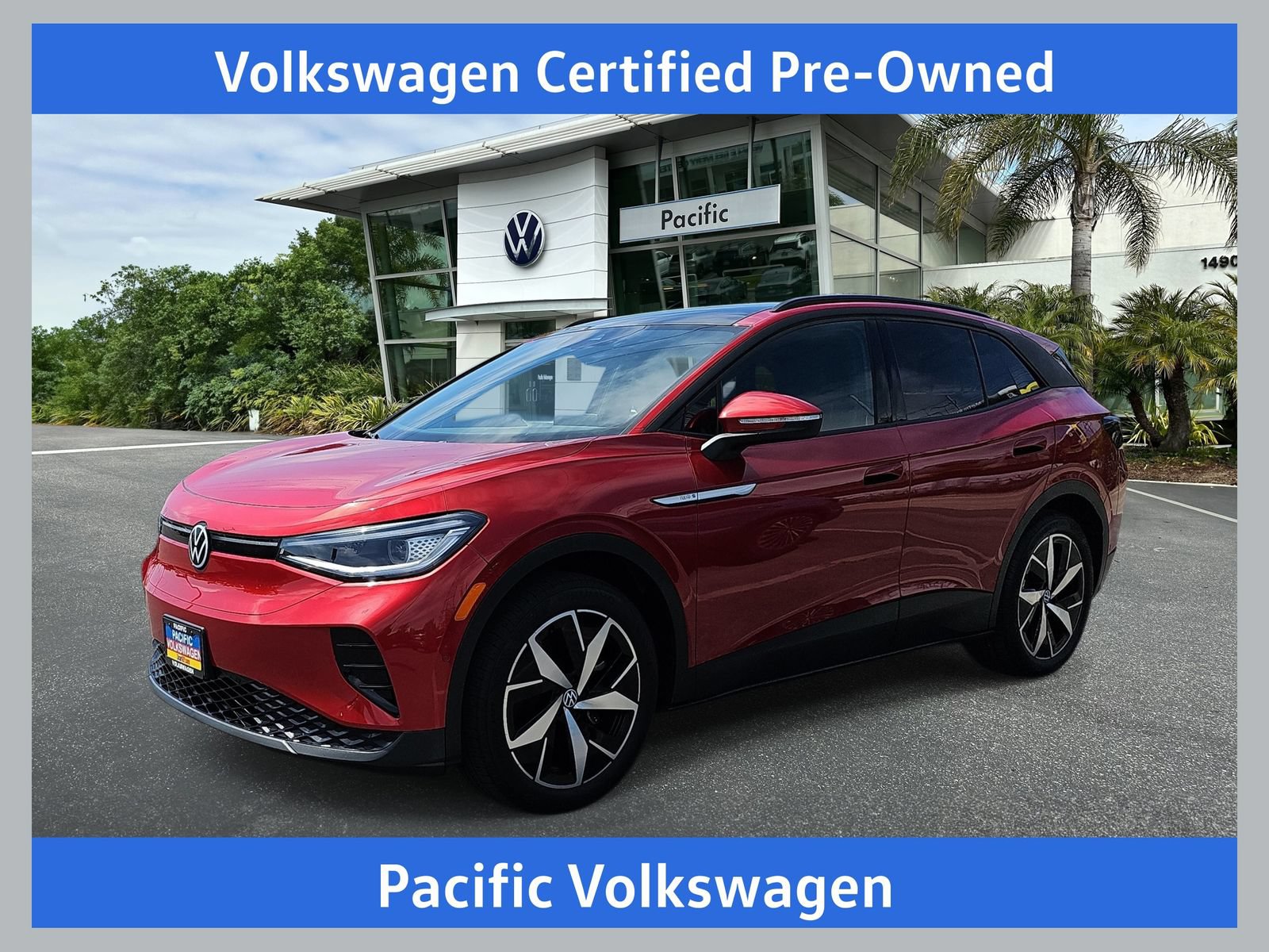 Certified 2023 Volkswagen ID.4 S