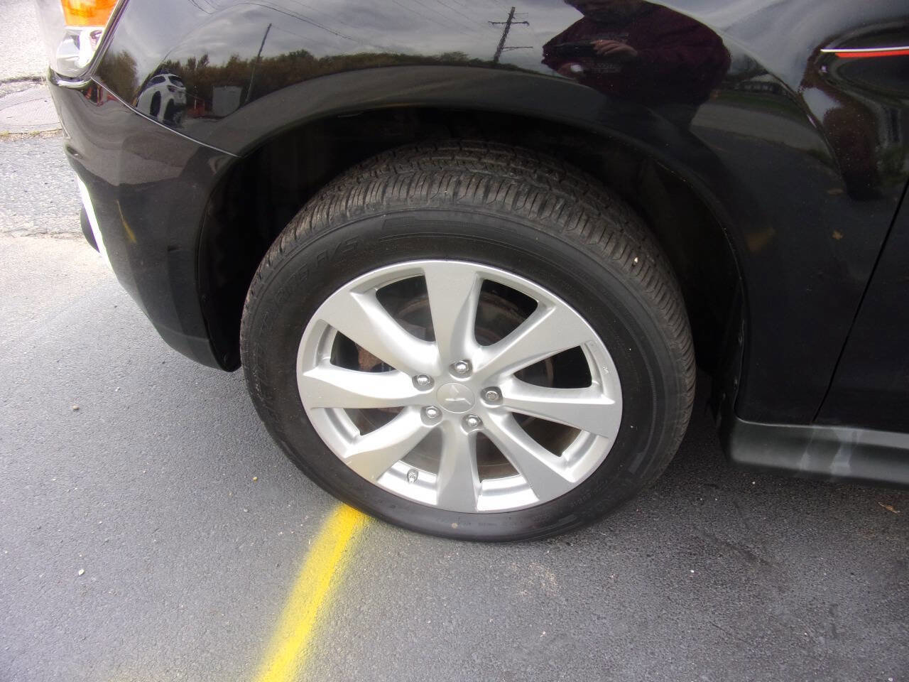 Used 2015 Mitsubishi Outlander Sport SE image 9