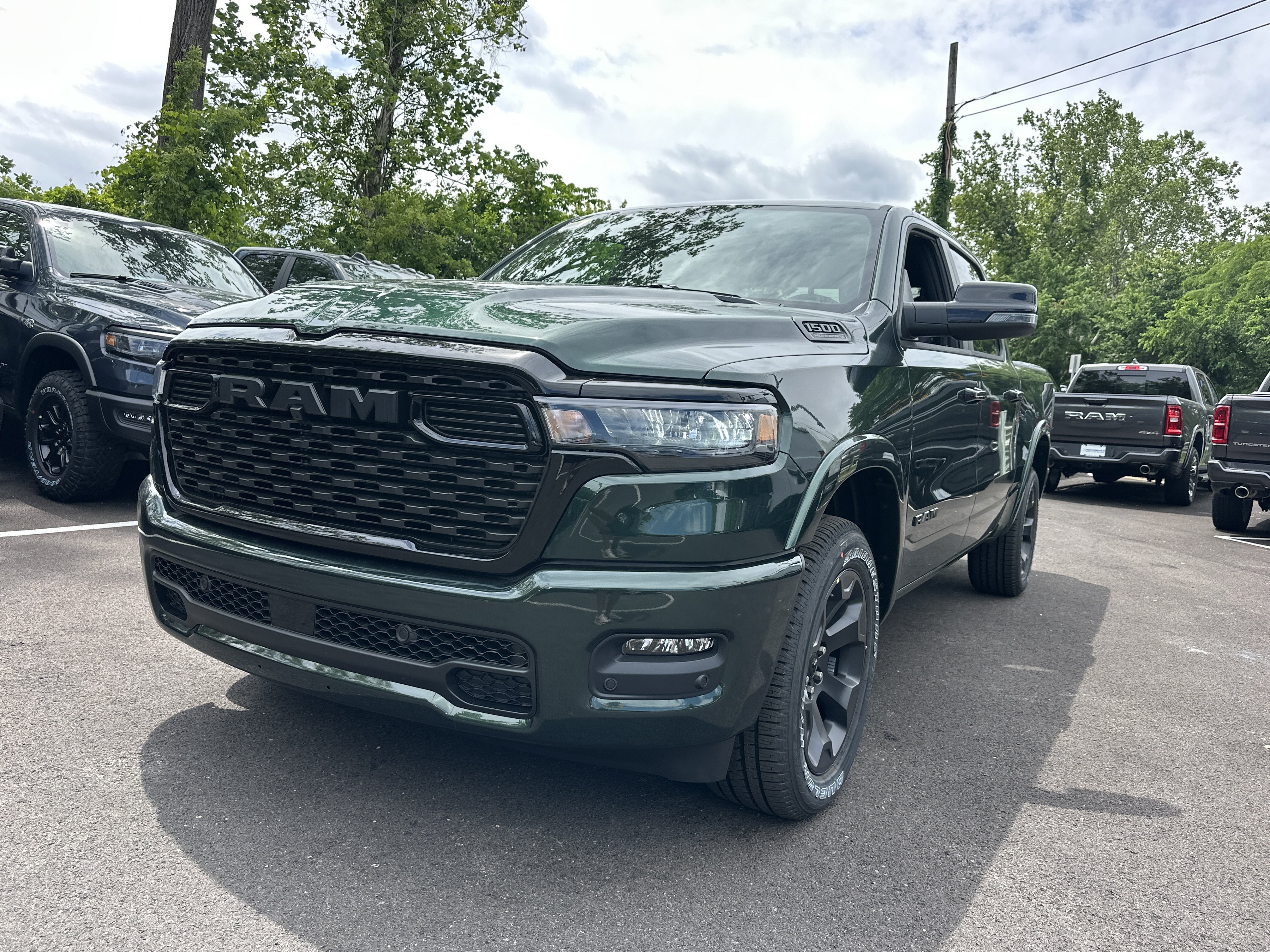 New 2026 RAM 1500 Big Horn AWD/4WD image 22