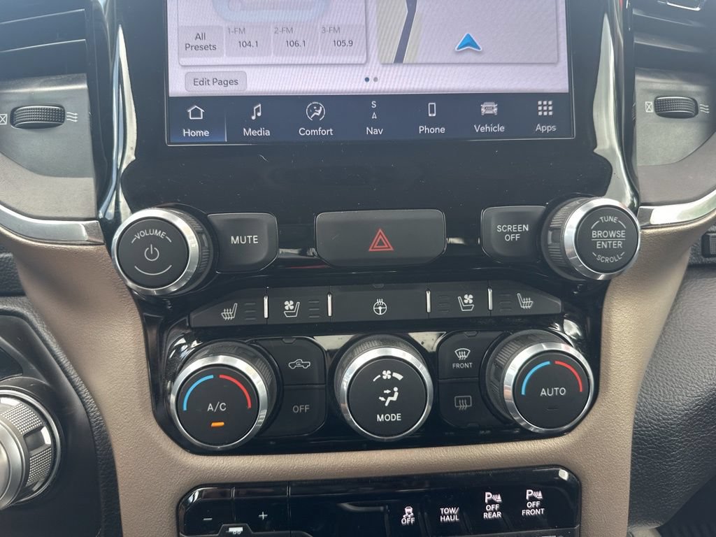 Used 2022 RAM 1500 Laramie AWD/4WD image 21