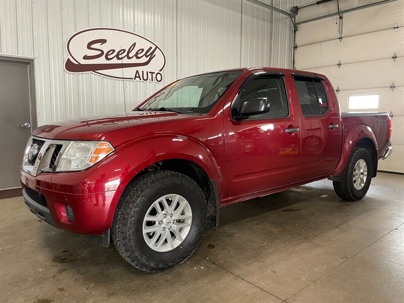 Used 2019 Nissan Frontier SV