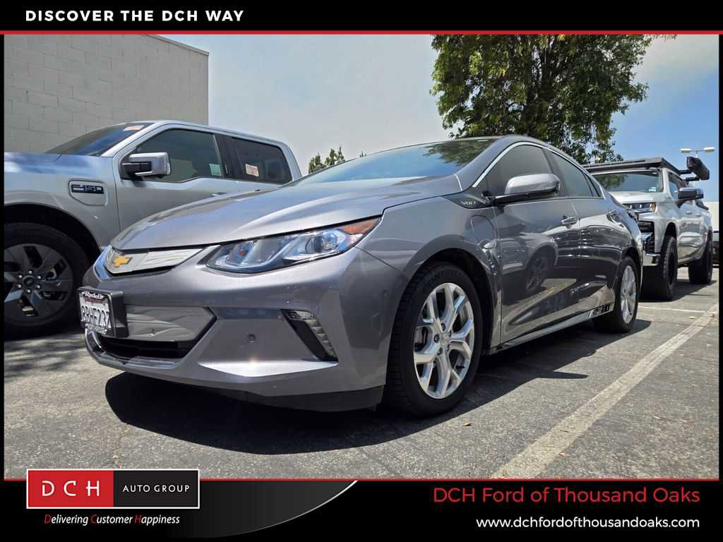 Used 2018 Chevrolet Volt Premier w/ Driver Confidence Package FWD image 1