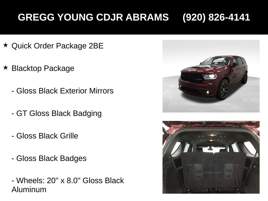 Used 2018 Dodge Durango GT image 7