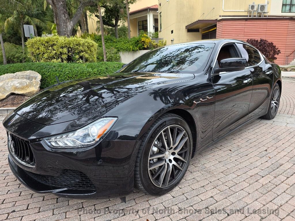 Used 2014 Maserati Ghibli S Q4 image 13