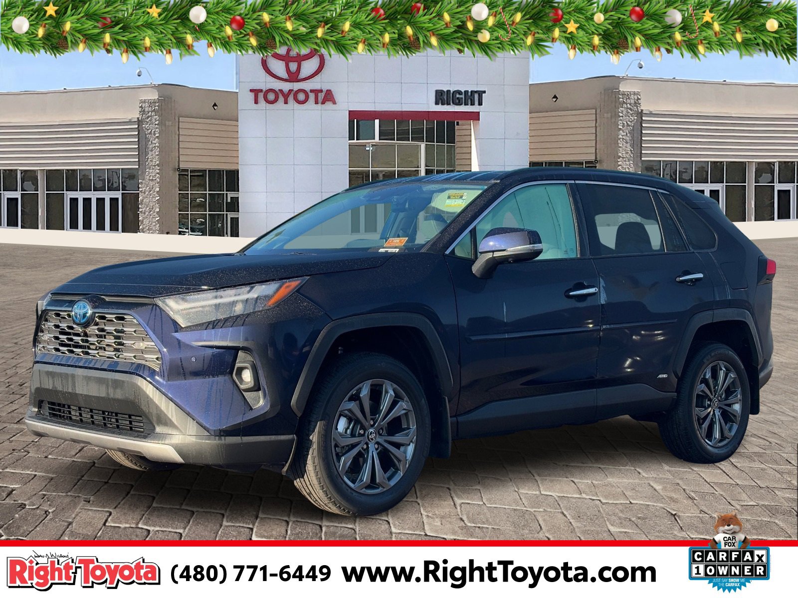 Used 2023 Toyota RAV4 Limited