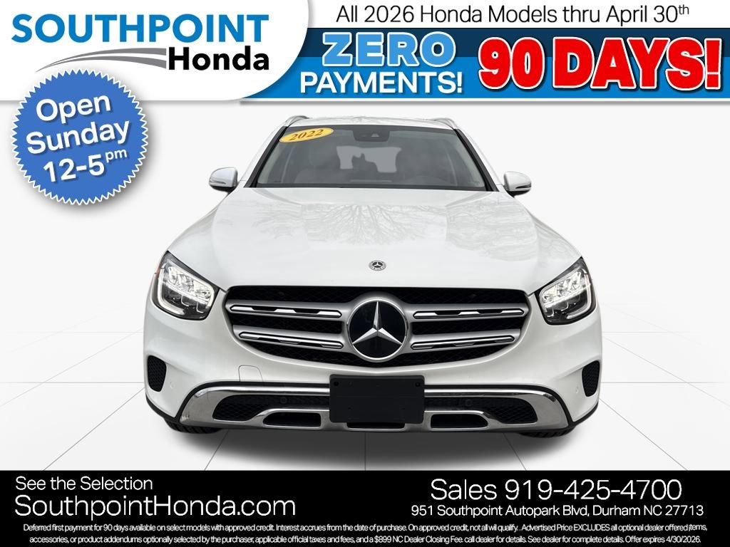 Used 2022 Mercedes-Benz GLC 300 4MATIC w/ Premium Package Lite image 2