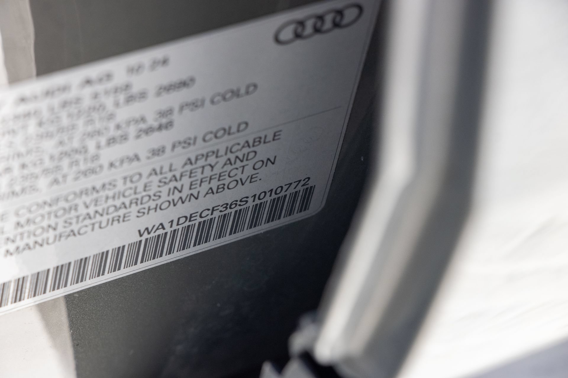 Used 2025 Audi Q3 2.0T Premium AWD/4WD image 32