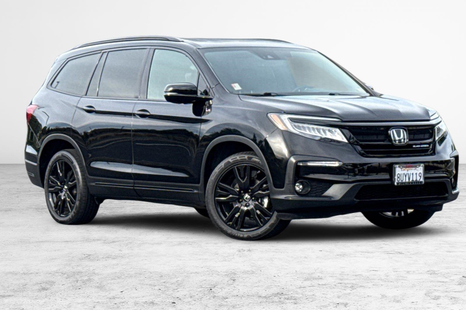 Used 2021 Honda Pilot Black Edition image 2