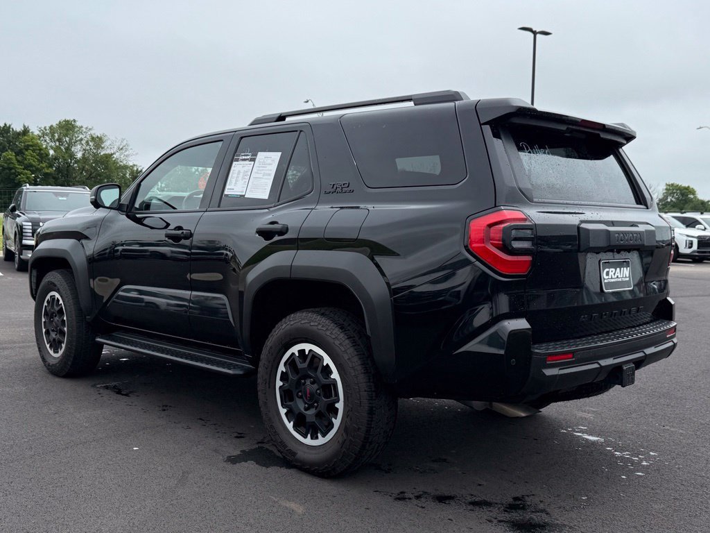 Used 2025 Toyota 4Runner TRD Off-Road Premium w/ Tow Technology Package AWD/4WD image 8