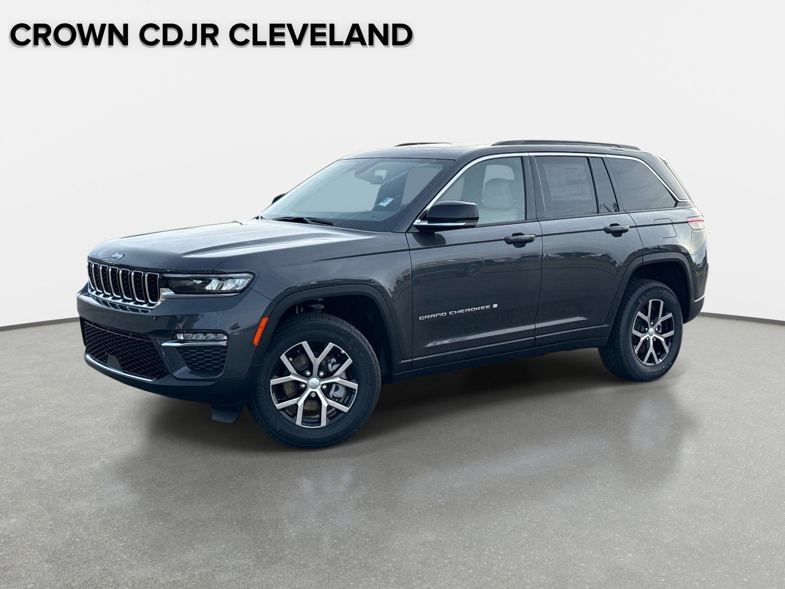 New 2025 Jeep Grand Cherokee Limited AWD/4WD video 1