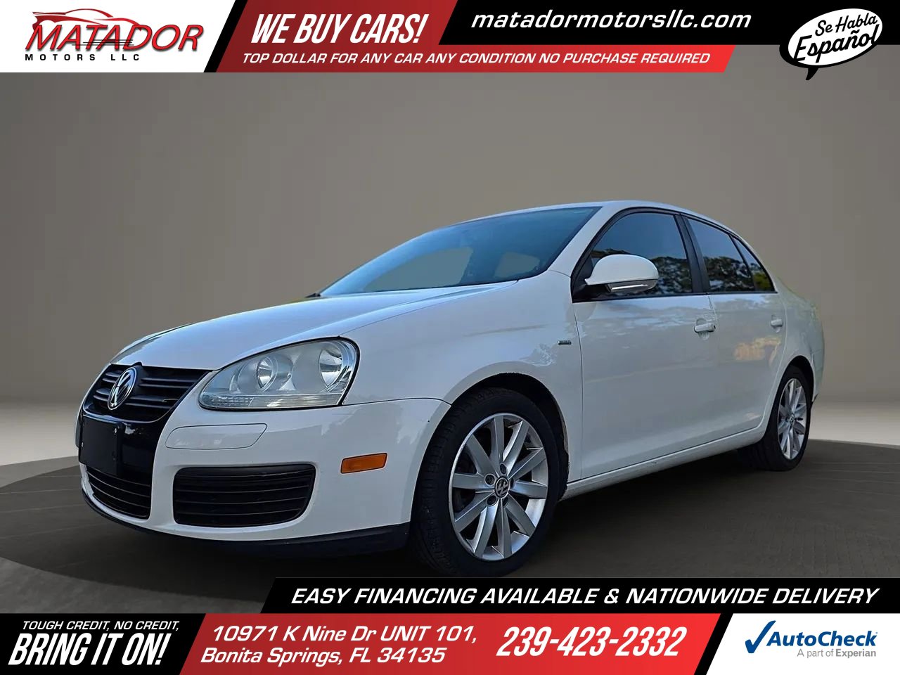Used 2010 Volkswagen Jetta Wolfsburg Edition