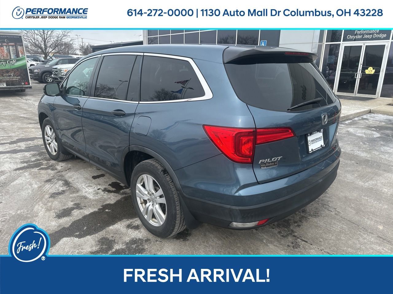 Used 2016 Honda Pilot LX image 6