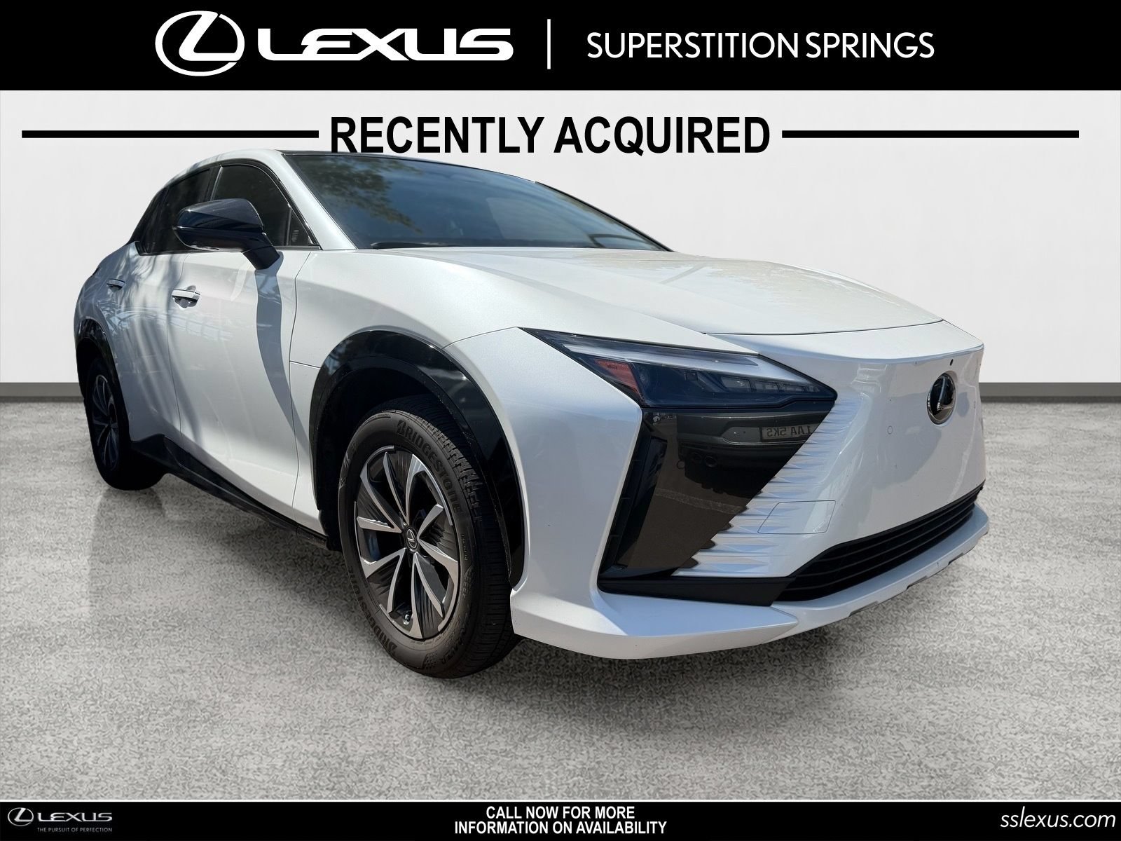 Used 2025 Lexus RZ 300e w/ Accessory Package (2T)