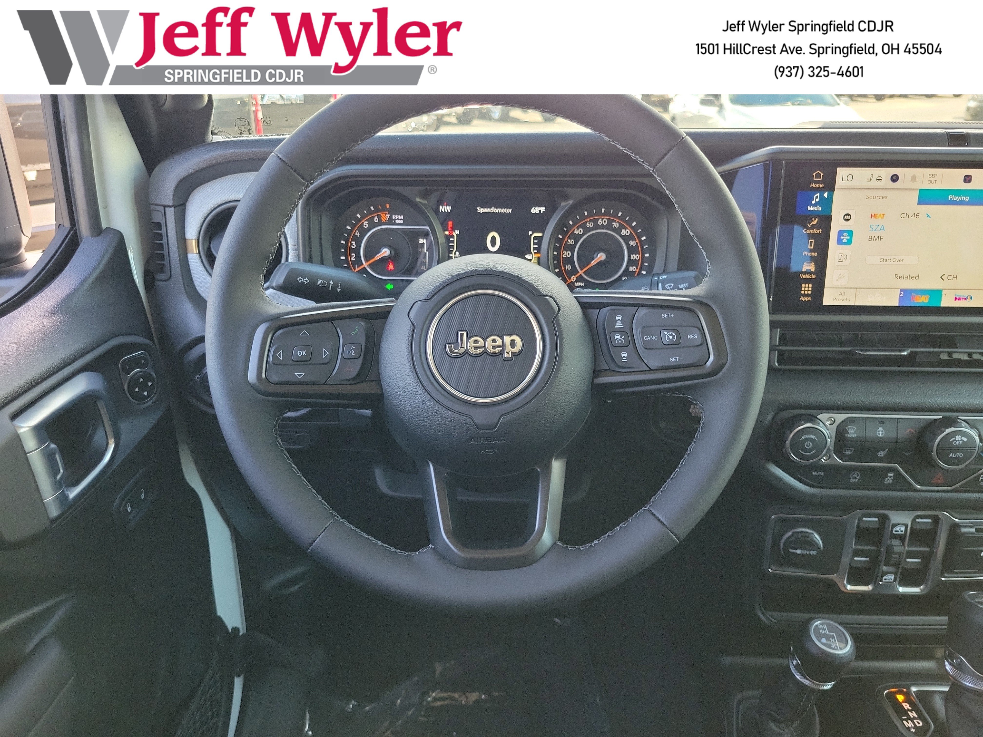 New 2026 Jeep Gladiator Sport AWD/4WD image 8